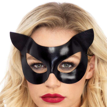 Maschera Catwoman Vinile per Fantasie Uniche e Sensuali
